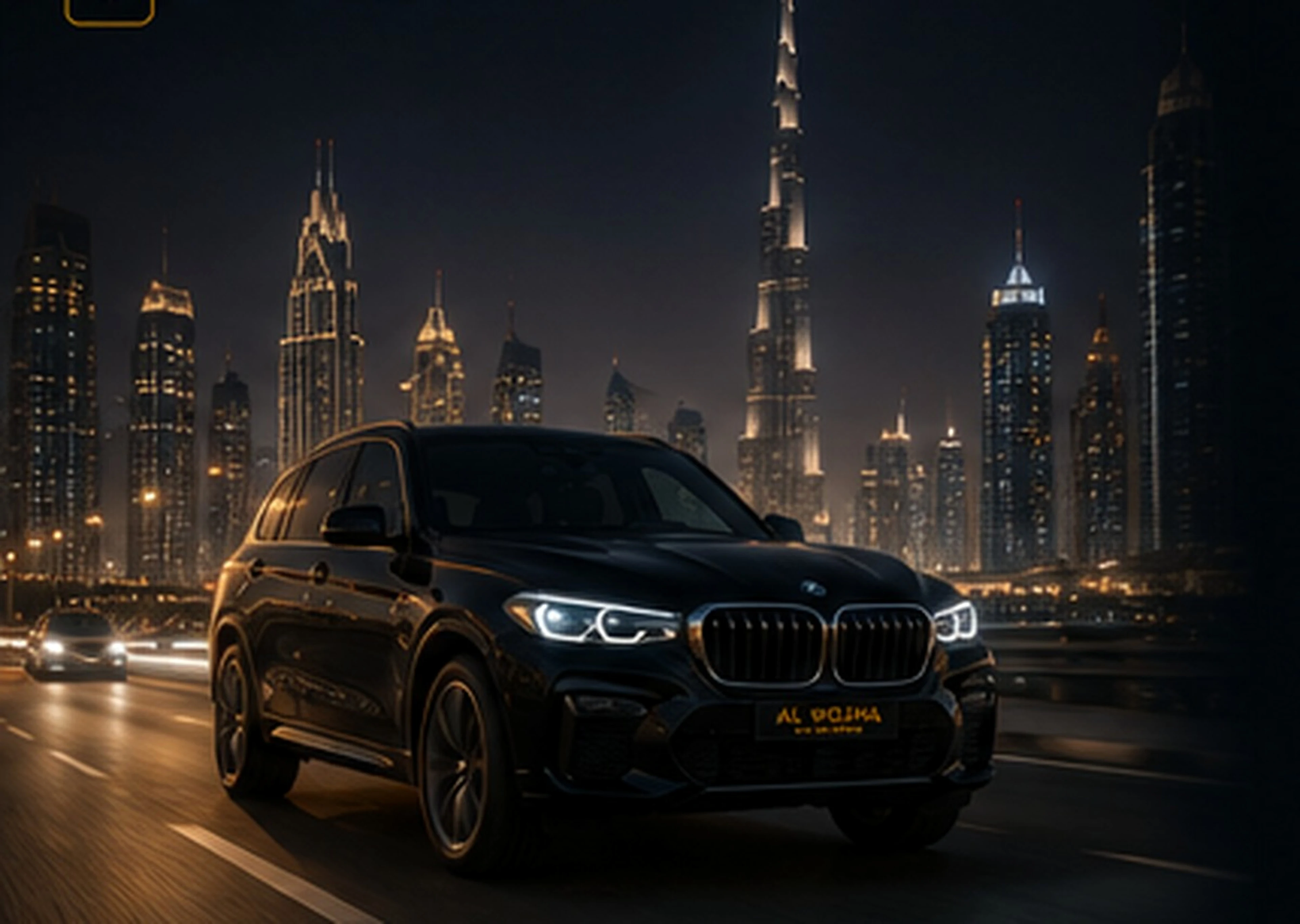AL WOJHA premium city night drive