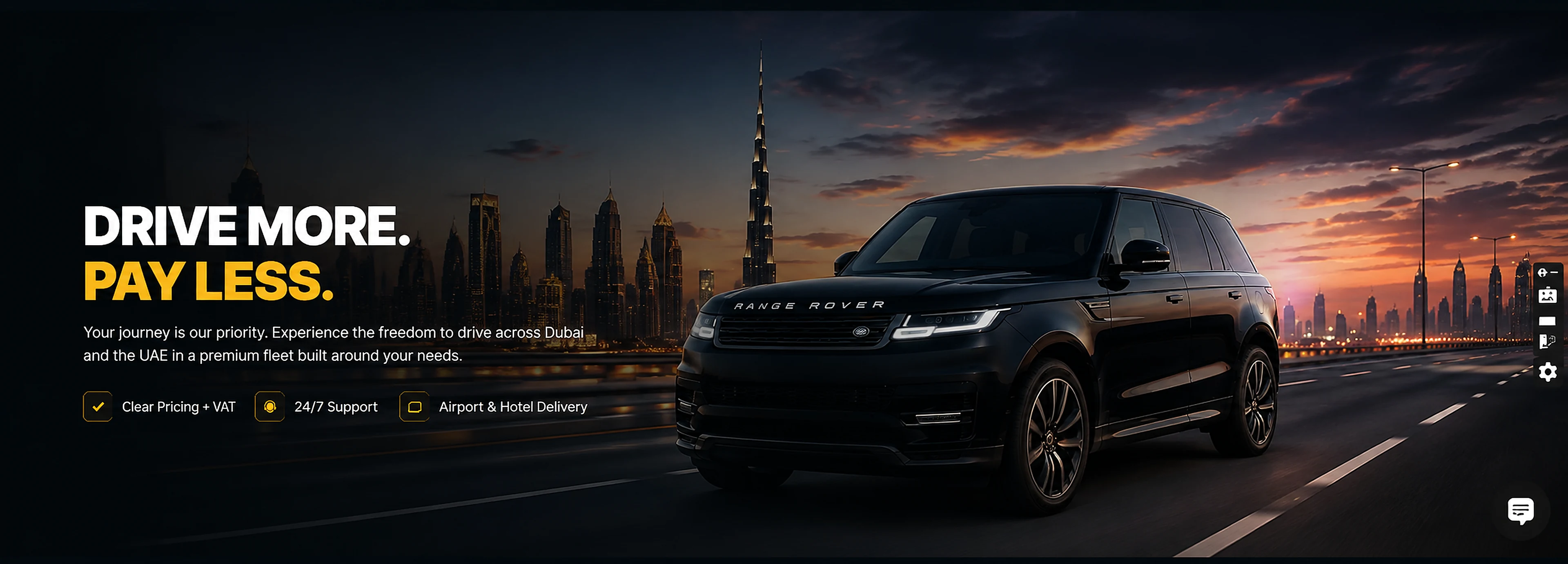 AL WOJHA Dubai car rental — Drive More, Pay Less