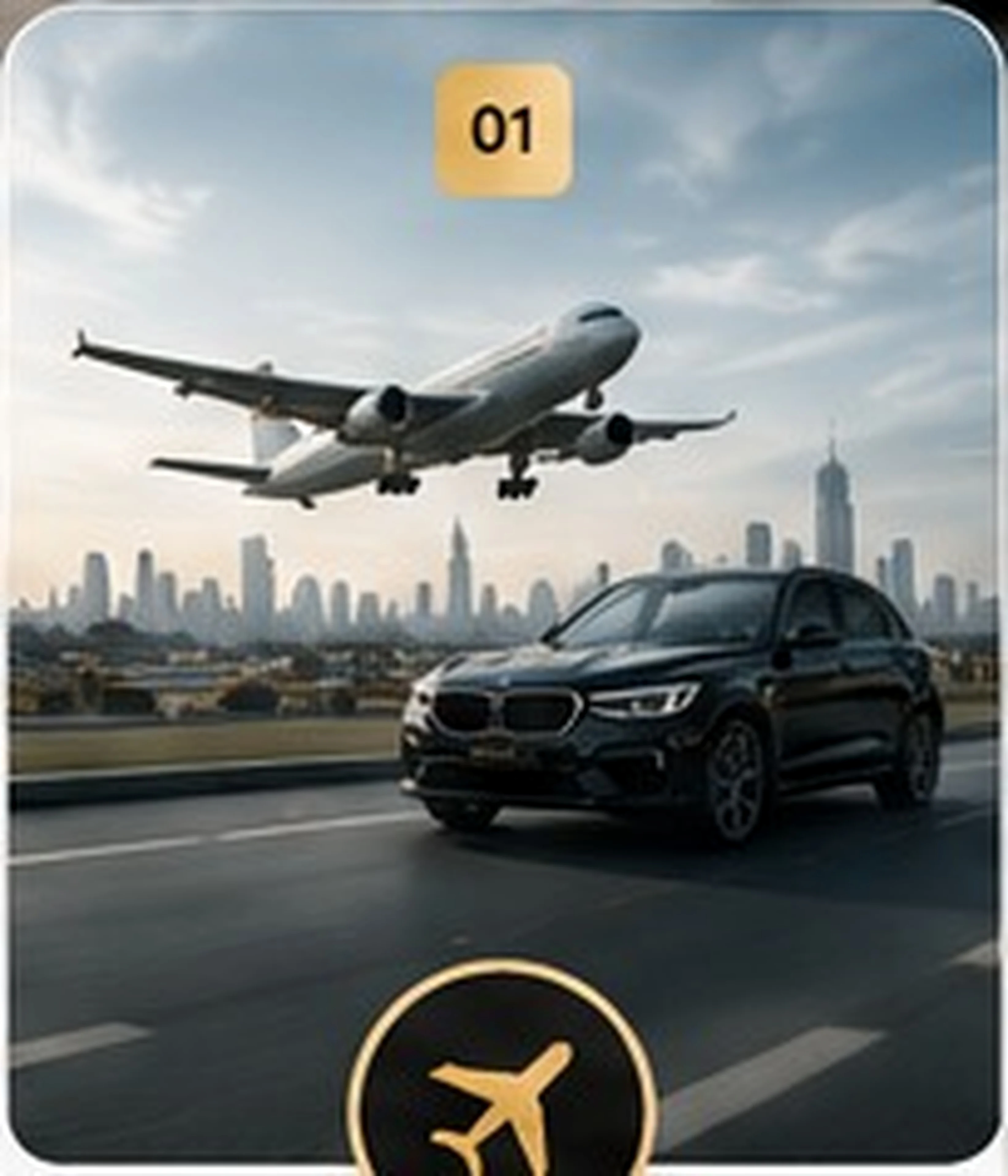 Airport and hotel delivery