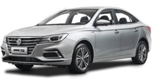MG MG 5 Silver photo 2